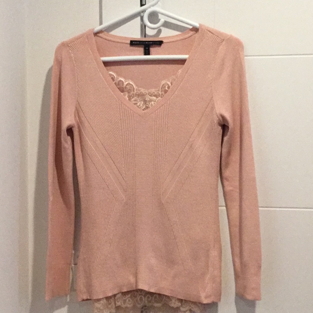 WHBM Sweater and Cami Set